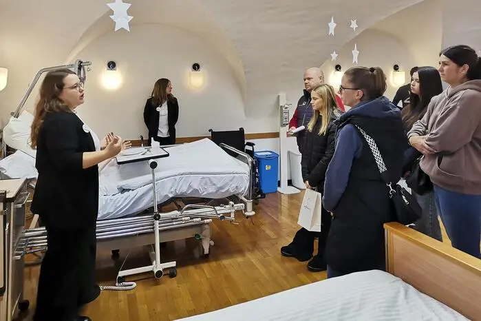Schüler und Lehrkräfte präsentierten Ausbildungsinhalte, Projekte und kulinarische Schwerpunkte und vermittelten ein Bild des vielseitigen Schulalltags.