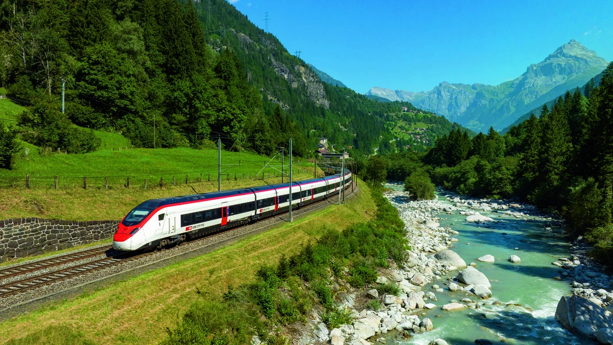 Die Schweizerischen Bundesbahnen (SBB) setzen seit Jahren auf das Know-how von Voestalpine Railway Systems