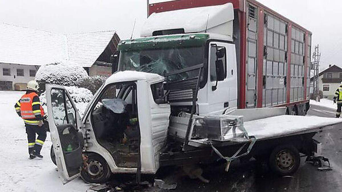 Der Unfall forderte einen Schwerverletzten