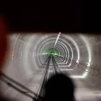 Etwa bei Kilometer 15 im 32,9 Kilometer langen Koralmtunnel musste der ICE einen Notstopp einlegen (Symbolfoto)