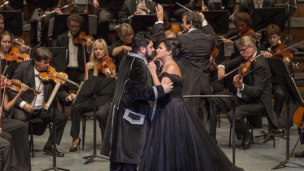 Anna Netrebko und Yusif Eyvazov in „Manon Lescaut“