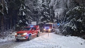 Im ganzen Bezirk rückten die Feuerwehren aus
