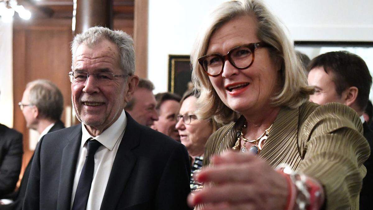 Neben Bundespräsident Alexander Van der Bellen als Ehrengast wird Ursula Plassnik die Festrede halten 