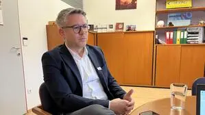 Markus Fuchs ist der Geschäftsführer des Rotkreuz-Bezirks Südoststeiermark