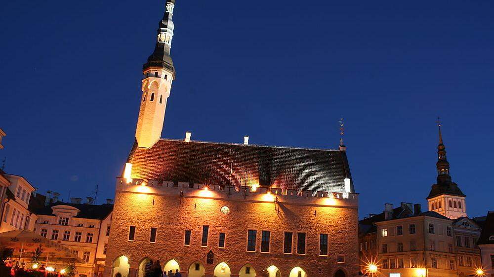 In Talinn, Estland, hielt die EZB ihre jüngste Ratssitzung ab