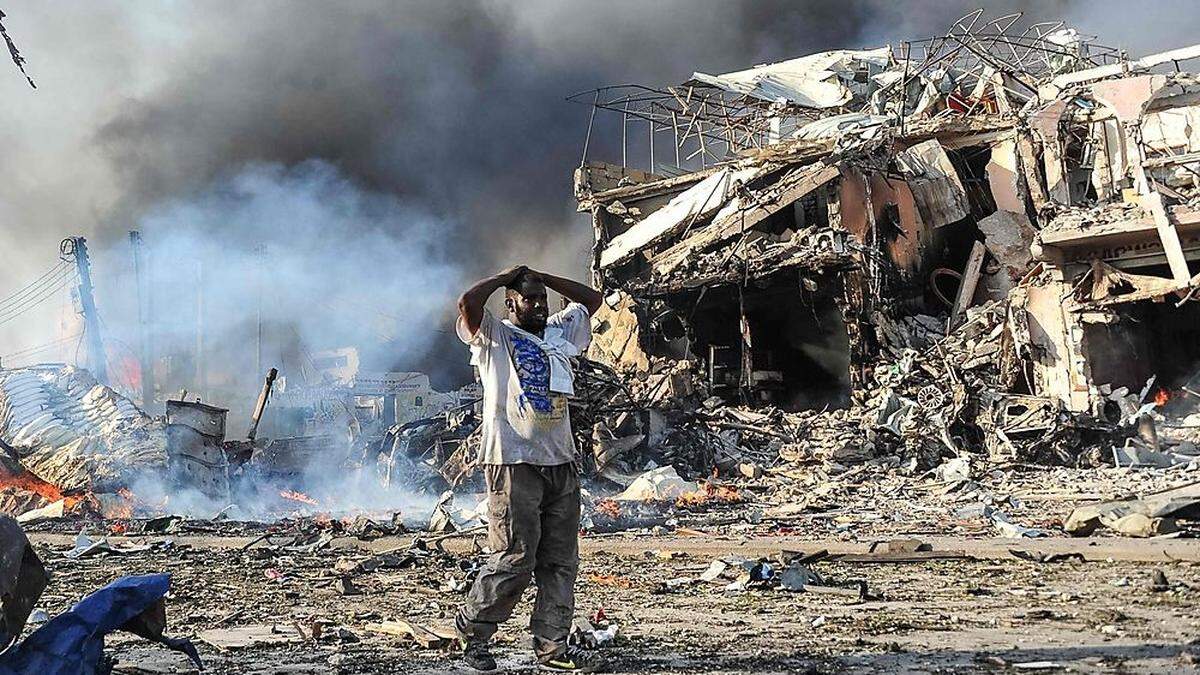 Somalia wird immer wieder von verheerenden Anschlägen erschüttert