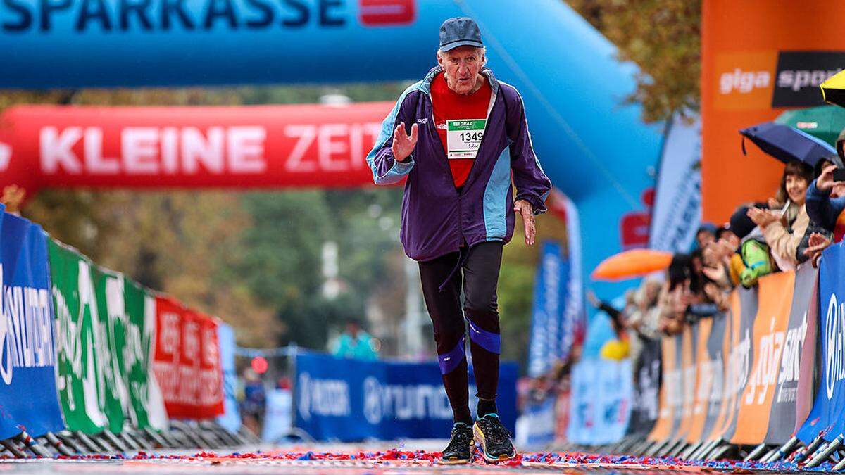 Julius Holzner will wieder die 42,195 Kilometer attackieren