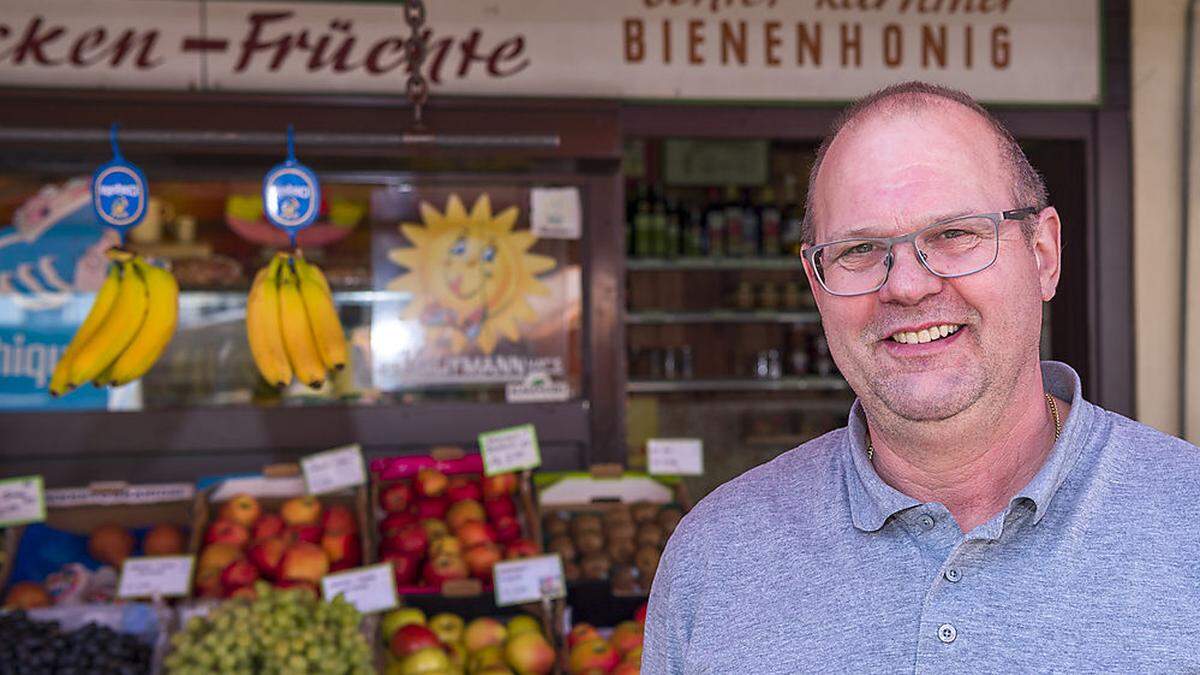 Ernst Pertl sagt: &quot;Je mehr Standler offen haben, umso besser für uns alle&quot;