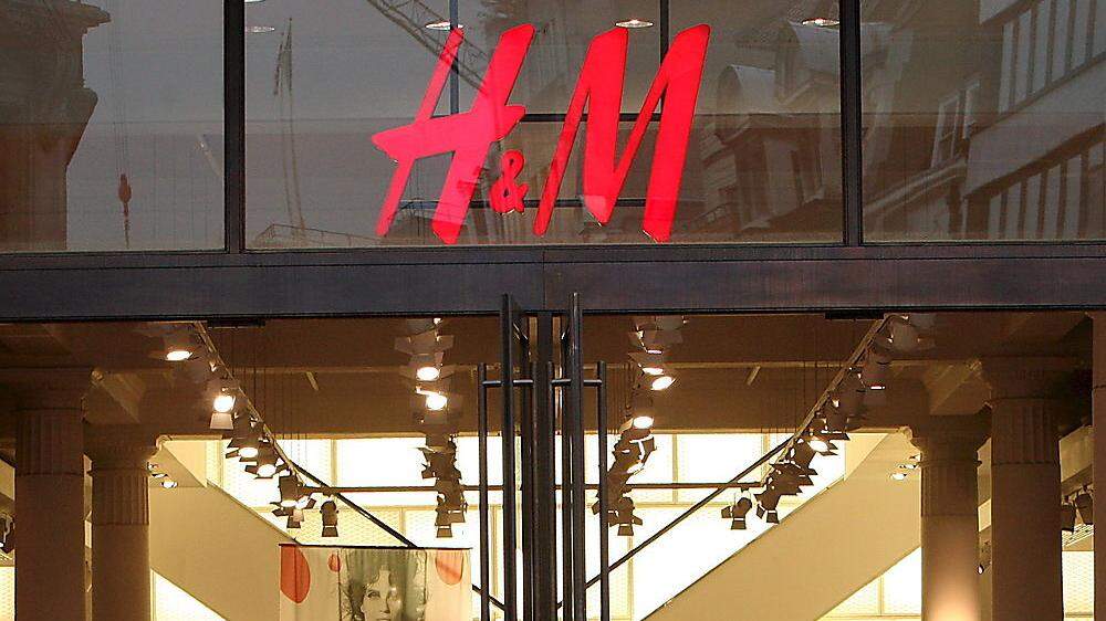 H&M stagniert auch beim Umsatz 