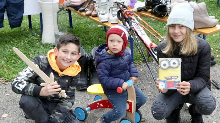 Ob Babyausstattung, Kinderkleidung, Spielzeug, Kinderbücher, Fahrräder, Puppen, Skiausrüstung und vieles mehr: 