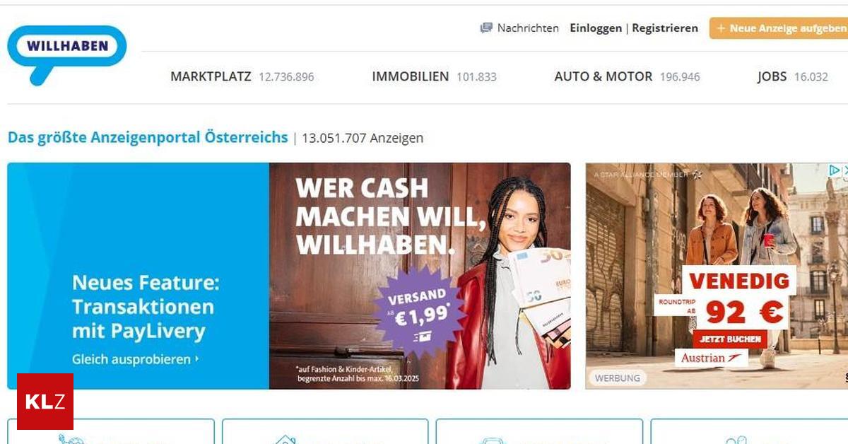 Cash for used items: Private individuals make 600 million euros per year