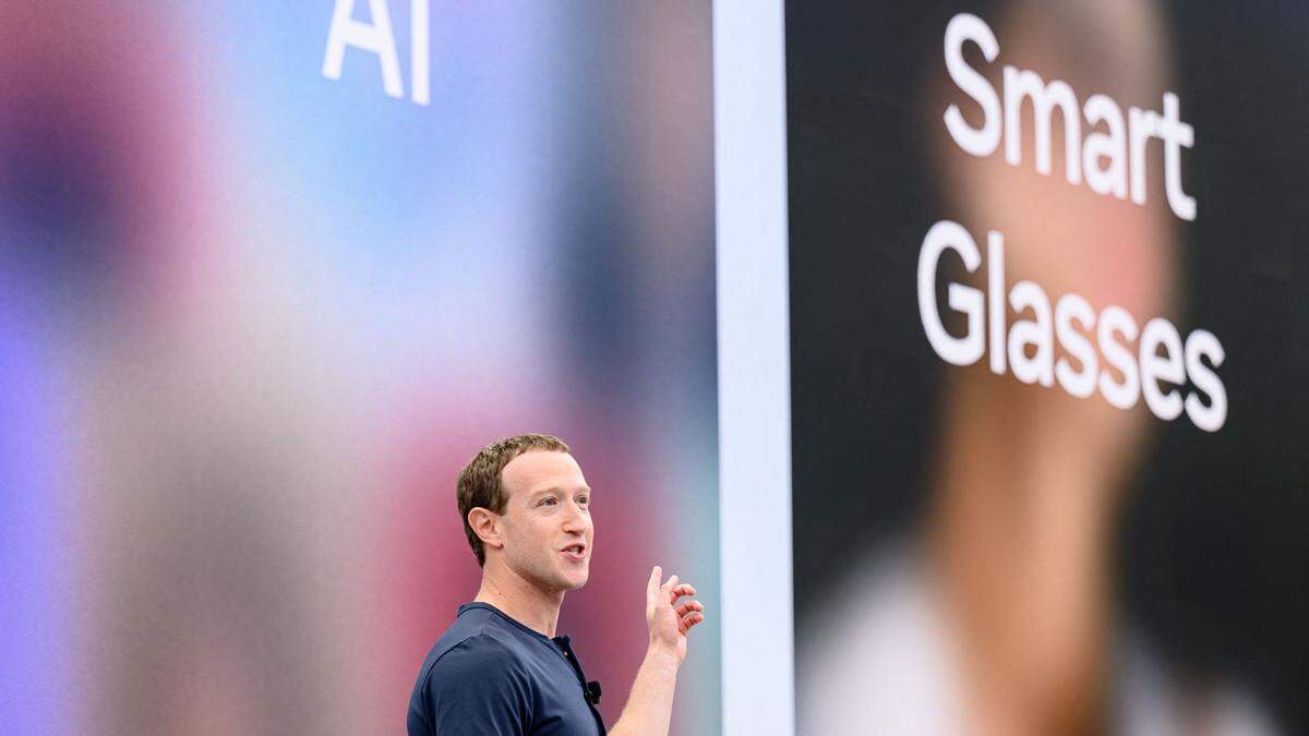 US-INTERNET-ADVERTISING-METAKonzernchef Mark Zuckerberg stellte auf der Firmenkonferenz Meta Connect etwa Chatbots vor