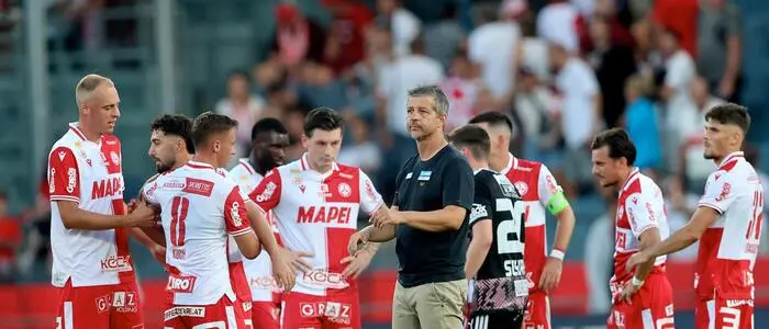 Gerald Scheiblehner gab sein Debüt als GAK-Trainer