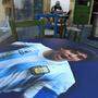 Maradona ist in Argentinien überall präsent