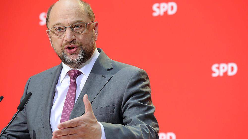Martin Schulz unter Druck