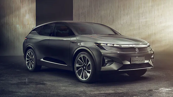 Bytons Elektro-SUV M-Byte