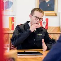 Landesfeuerwehrkommandant Rudolf Robin überlegt eine weitere Kandidatur