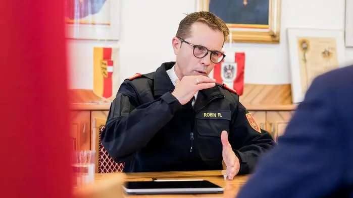 Landesfeuerwehrkommandant Rudolf Robin überlegt eine weitere Kandidatur