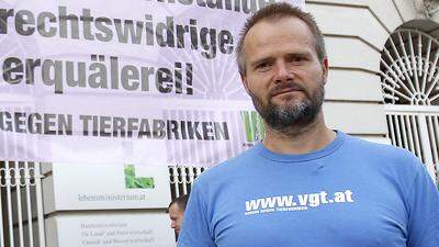 Martin Balluch vom VGT