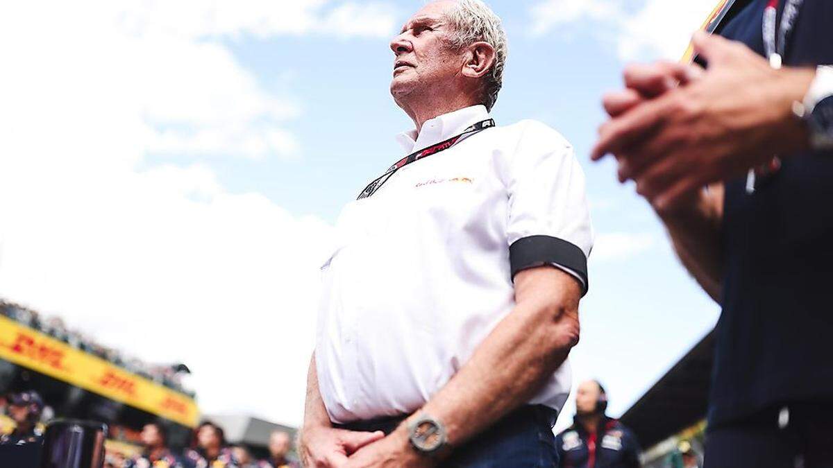 RB-Motorsportberater Helmut Marko