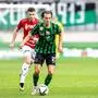 INNSBRUCK,AUSTRIA,22.MAY.22 - SOCCER - ADMIRAL 2. Liga, FC Wacker Innsbruck vs FC Dornbirn. Image shows Noah Lederer (Wacker).
Photo: GEPA pictures/ Daniel Schoenherr