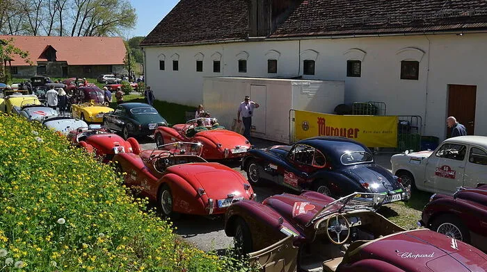 Ein Teilnehmer der Südsteiermark Classic wurde getroffen