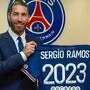 Sergio Ramos wurde am Donnerstag vorgestellt