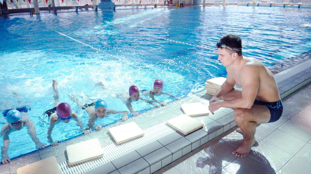 Die Wasserrettung Osttirol bietet ab 5. März wieder Anfänger-Kinderschwimmkurse für Kinder ab 5 Jahren