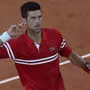 Hört, hört! Novak Djokovic steht im Finale.