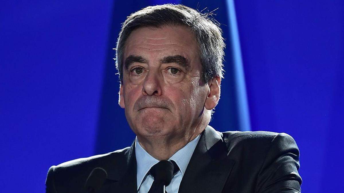 Präsidentschaftskandidat Francois Fillon 