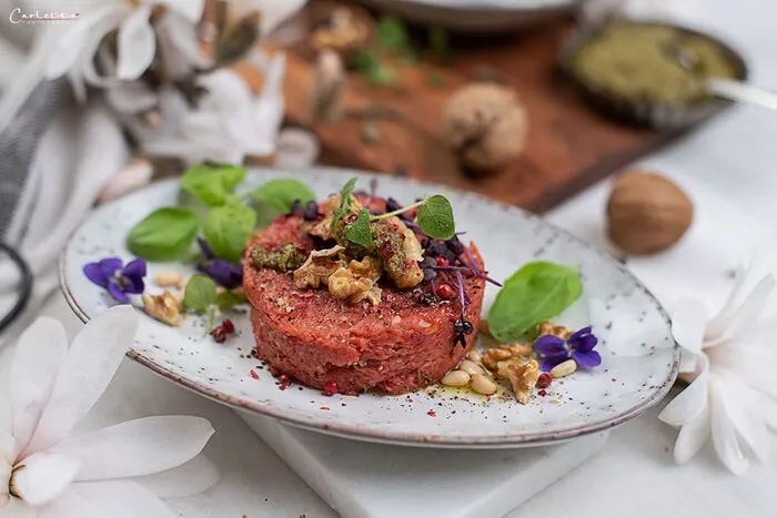 Zartes Beef Tatar