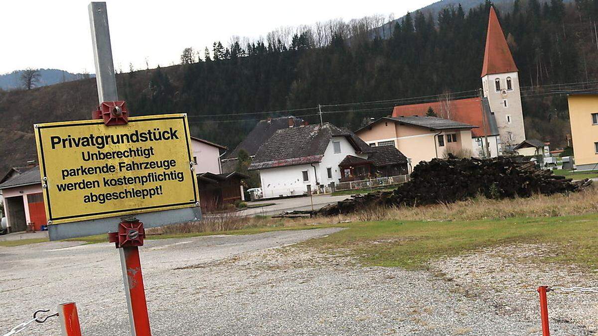 Das Bahnhofsgelände in Lavamünd befindet sich in Privatbesitz einer Firma aus Deutschland