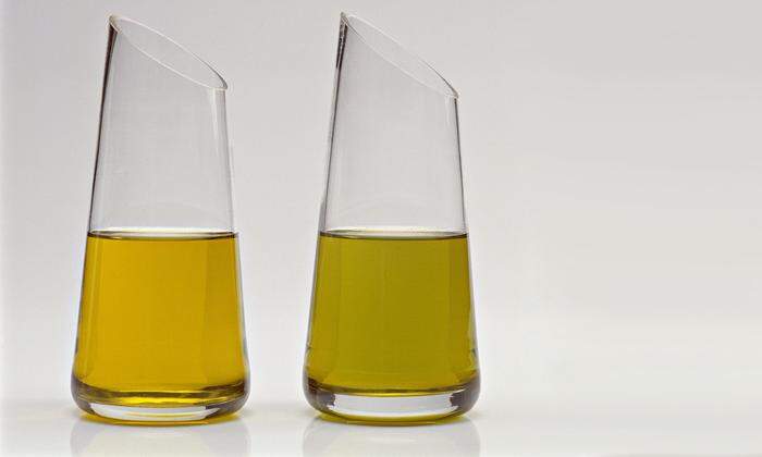 In der Region von Triest wird auch besonderes natives Olivenöl extra produziert