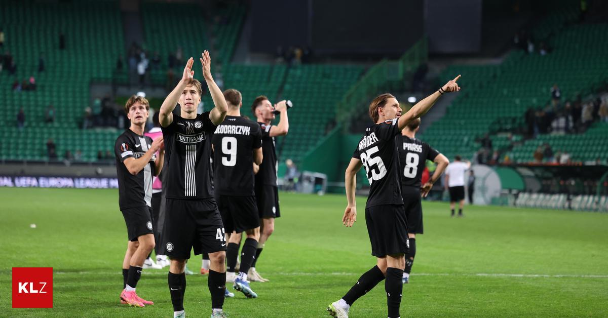 Sporting Lissabon SK Sturm 30 Sturm