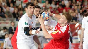 ÖHB-Herren, Handball, Lukas Hutecek  | Lukas Hutecek und Co. siegten gegen Georgien auch im Rückspiel in Wien und holten mit einem klaren 37:30 einen WM-Startplatz