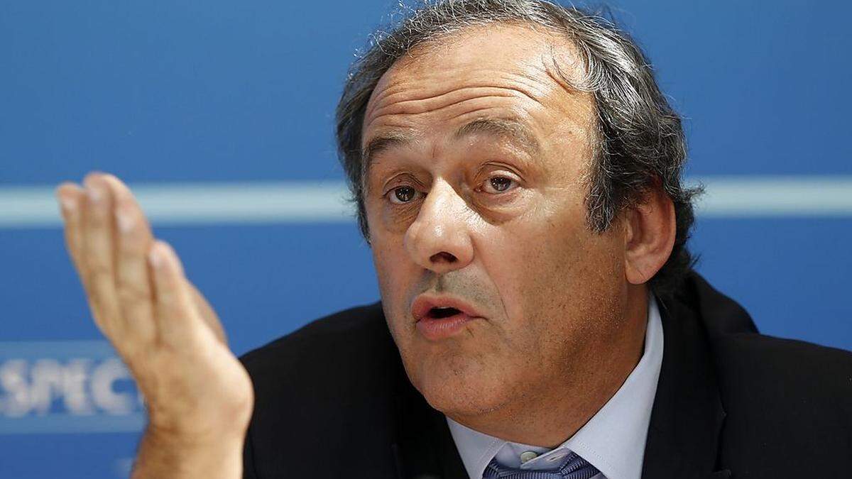 Ex-UEFA-Boss Michel Platini