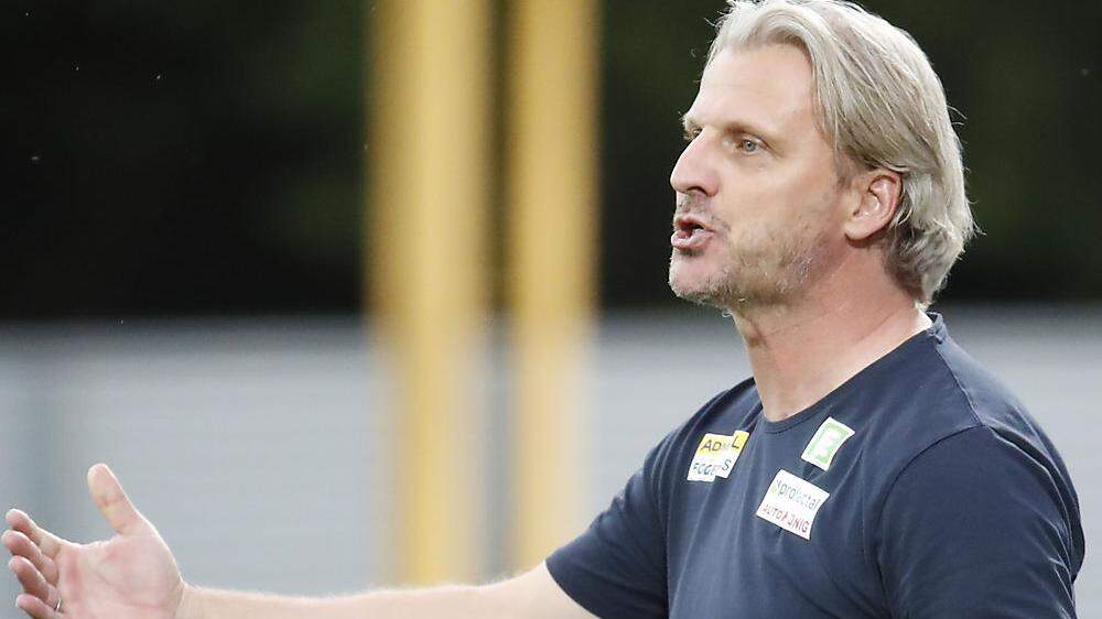 Hartberg-Trainer Markus Schopp