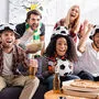 Gemeinsam Fußball schauen, gemeinsam Essen - das ist auch bei der Euro in