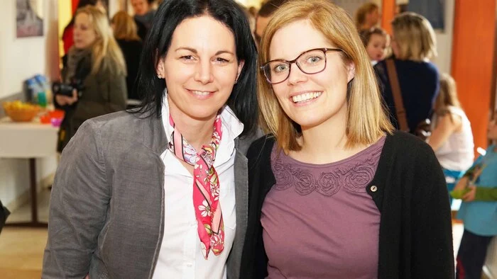 Das Eltern-Kind- Zentrum kurz Ekiz in Völkermarkt befand sich am Freitagnachmittag ganz in Feierlaune.