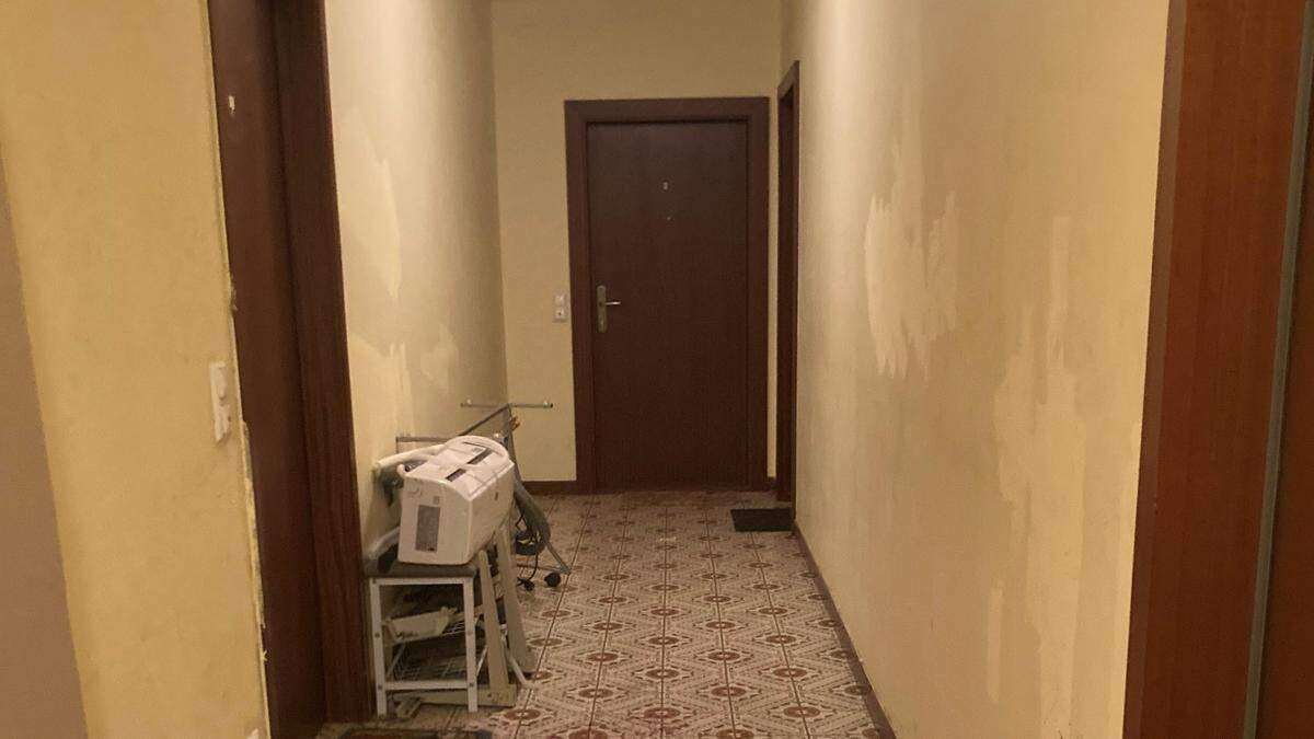 Im zweiten Stock eines Wohnhauses in Klagenfurt ereignete sich die Bluttat