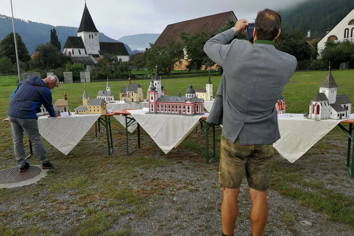 Niederwölz putzte sich für die Sendung heraus