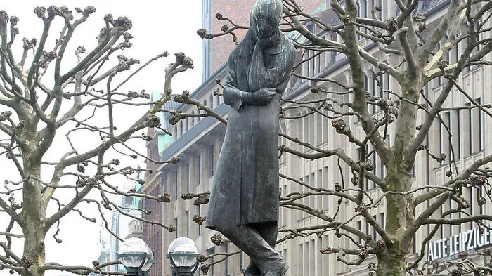 Heinrich-Heine-Denkmal in Hamburg