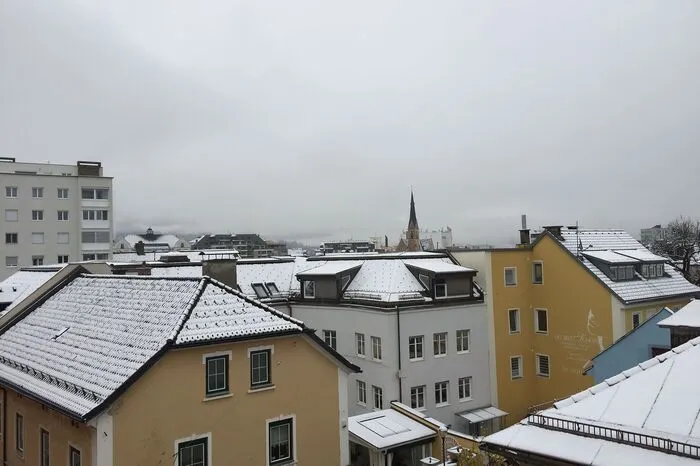 Patrick Pfirrmann hat uns diesen Blick über die Villacher Innenstadt geschickt.