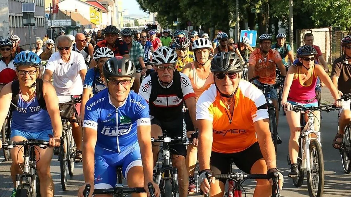 Cityradeln, diesmal mit Christoph Strasser