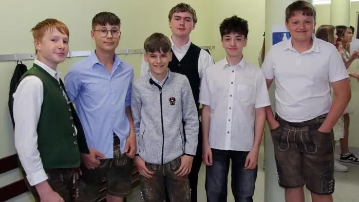 Die öffentlichen Darbietungen der Musikmittelschule Stallhofen gegen Ende des Schuljahres haben bereits Tradition.