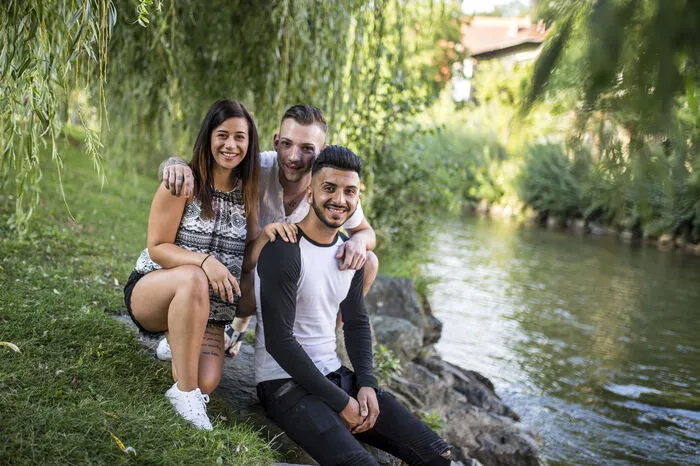 Freunde sind dem Wolfsberger sehr wichtig. Mit Alina Maruschek, die er seit der Hauptschule kennt, und Dominik Schwaiger kann er entspannen und über alles reden. "Wir treffen uns gerne irgendwo draußen in der Natur und bequatschen alles."