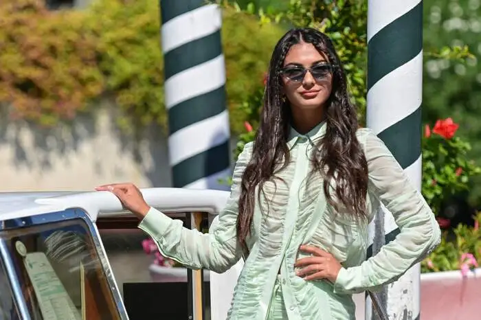 Die italienische Influencerin Elisa Maino