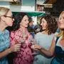Nadja Bernhard, Nadja Kayali, Nava Ebrahimi und Johanna Setzer