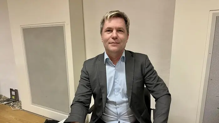 Patrick Sax ist der neue Geschäftsführer von Peterquelle