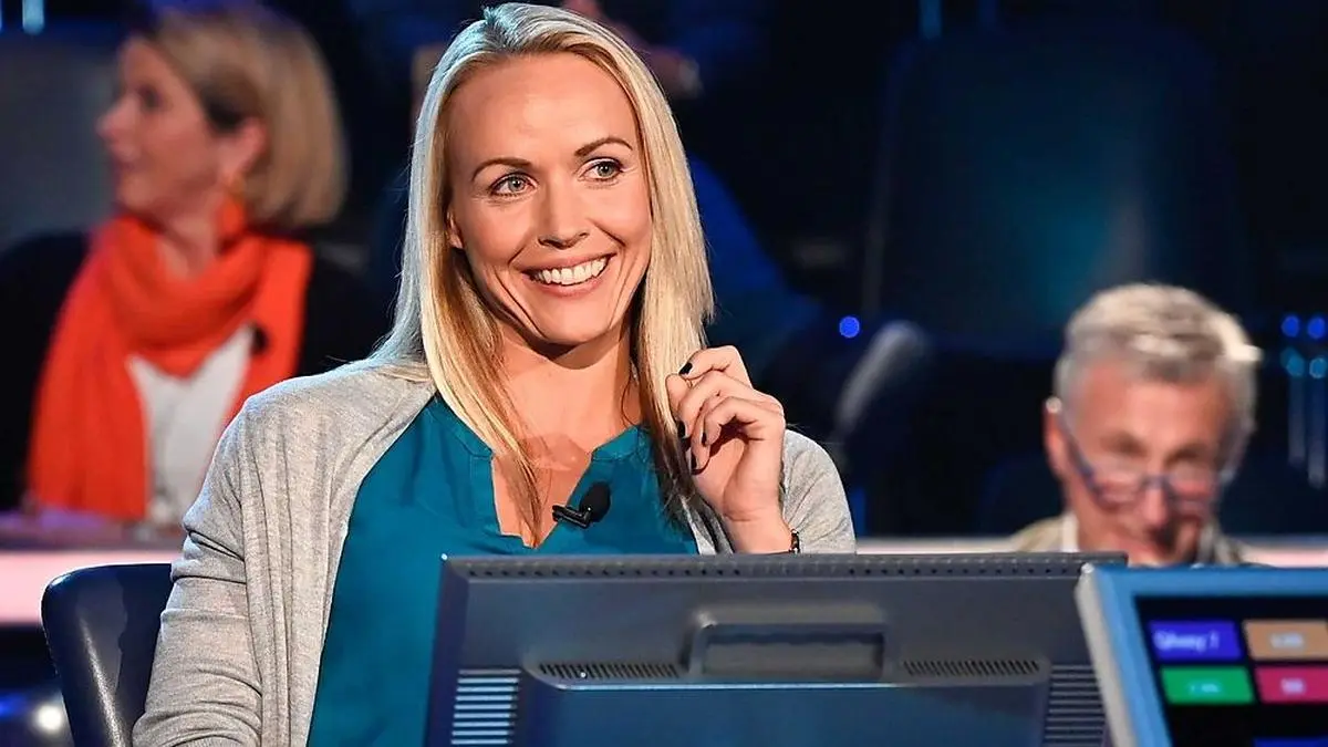 Jasmin Ouschan hatte bei der Millionenshow gut lachen